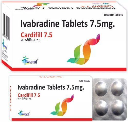 Thuốc Ivabradine - Điều trị suy tim mạn tính