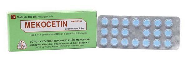 Thuốc Mekocetin® -  Tác dụng chống viêm, dị ứng