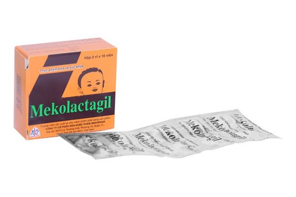 Thuốc Mekolactagil® - Tảo lợi sữa