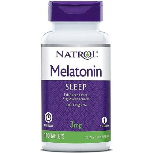Thuốc Melatonin - Điều trị bệnh mất ngủ