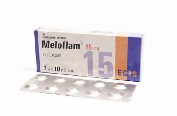 Thuốc Meloflam® 15mg - Điều trị chứng thoái hóa xương khớp
