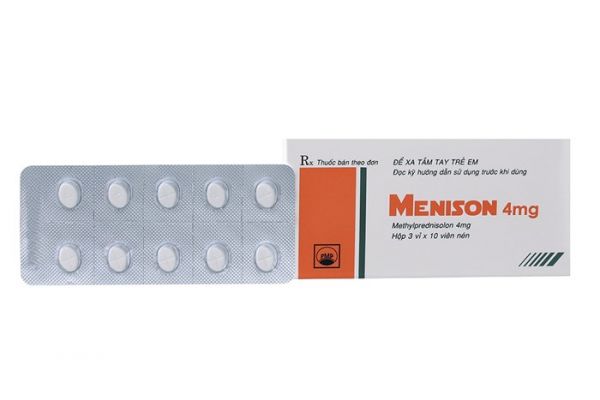 Thuốc Menison® - Điều trị bệnh thấp khớp, viêm khớp mãn tính