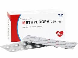 Thuốc Methyldopa - Điều trị bệnh huyết áp cao
