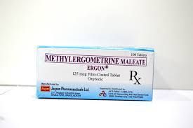 Thuốc Methylergometrine - Điều trị xuất huyết sau sinh