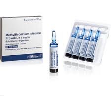 Thuốc Methylthioninium chlorid - Điều trị bệnh huyết mạn tính