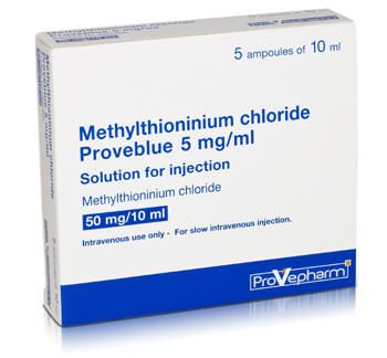 Thuốc Methylthioninium Chloride - Điều trị bệnh sỏi niệu
