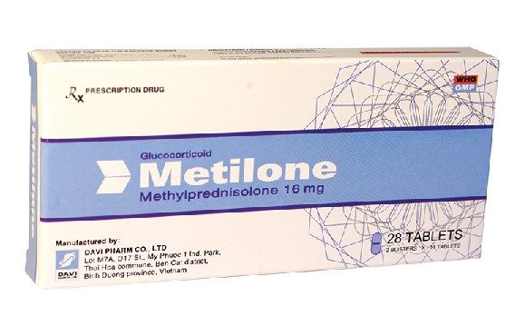 Thuốc Metixene - Ggiảm đau cơ, khớp