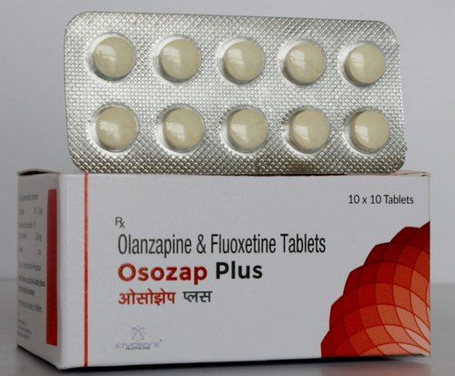 Thuốc Olanzapine + Fluoxetine - Điều tri bệnh trầm cảm