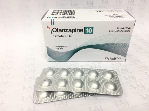 Thuốc Olanzapine - Điều trị các bệnh lý tâm thần