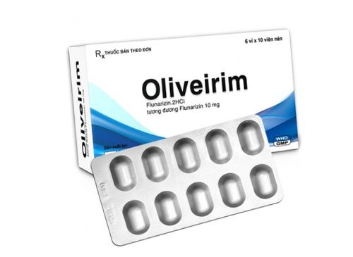 Thuốc Oliveirim - Điều trị chứng đau nửa đầu