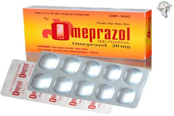 Thuốc Omeprazol 20mg - Điều trị trào ngược dịch dạ dày