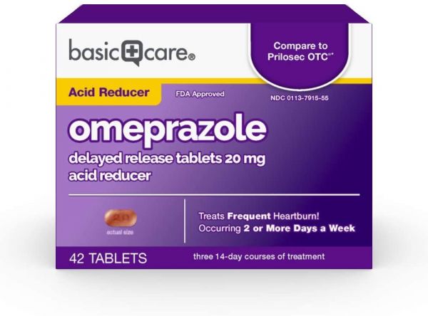 Thuốc Omeprazole - Điều trị các rối loạn về dạ dày