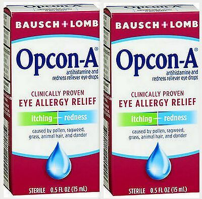 Thuốc Opcon – A® - Điều trị đỏ và ngứa mắt do bụi