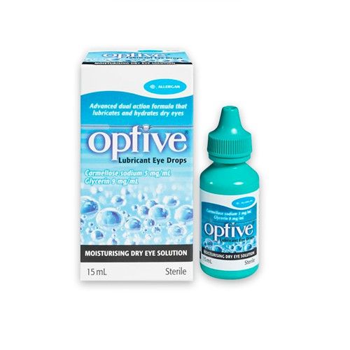 Thuốc Optive® - Giảm khó chịu do khô mắt