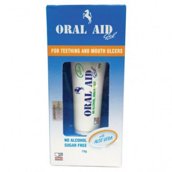 Thuốc Oral Aid® Gel - Giảm đau và khó chịu do các vết loét miệng