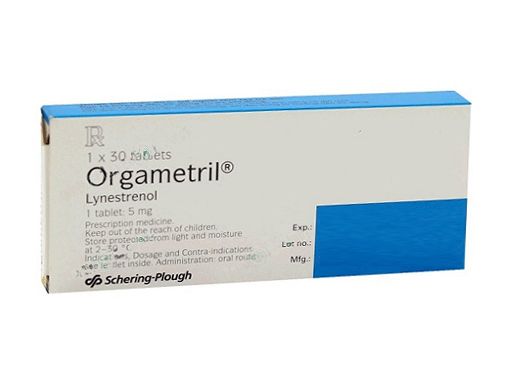 Thuốc Orgametril - Điều trị phụ trợ estrogen ở phụ nữ