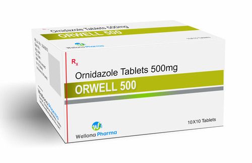 Thuốc Ornidazole - Điều trị nhiễm khuẩn do vi khuẩn kỵ khí