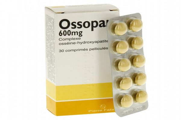 Thuốc Ossopan® - Điều trị hỗ trợ loãng xương