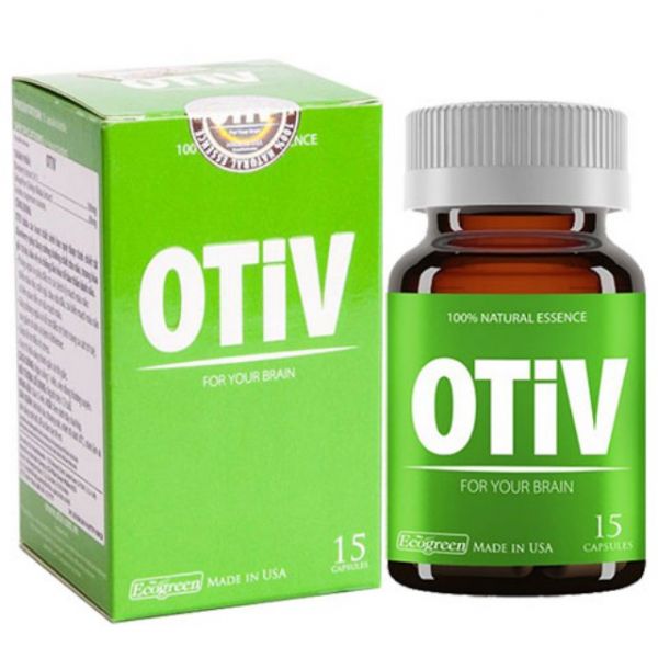 Thuốc OTiV - Phòng ngừa và giúp cải thiện các bệnh lý mạch máu não