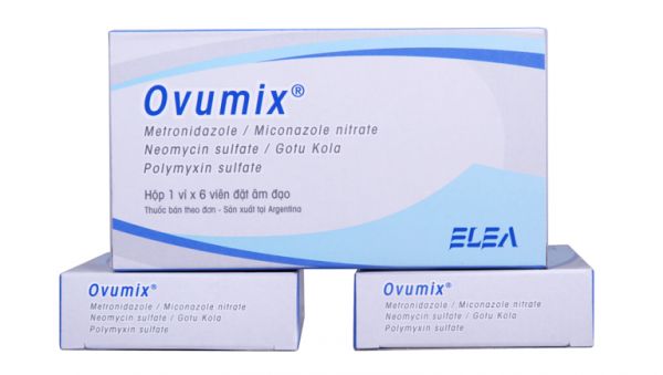 Thuốc Ovumix - Điều trị viêm âm hộ – âm đạo