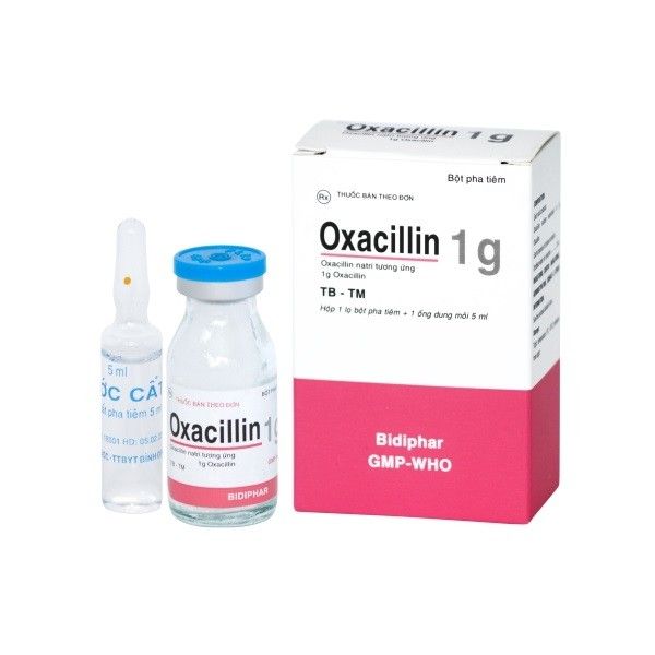 Thuốc Oxacillin - Điều trị nhiều bệnh nhiễm trùng do vi khuẩn