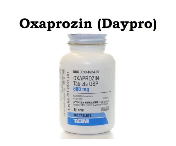 Thuốc Oxaprozin - Điều trị viêm khớp