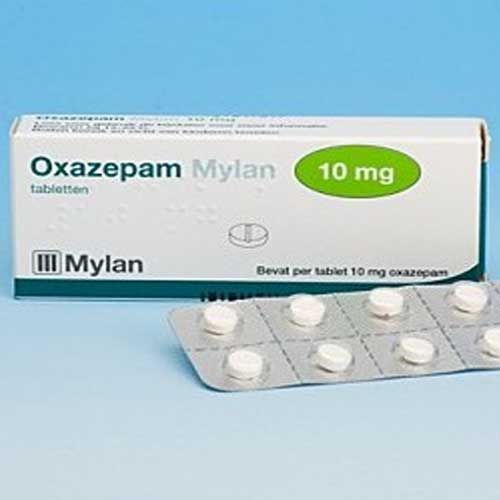 Thuốc Oxazepam - Điều trị lo âu và chứng cai rượu cấp