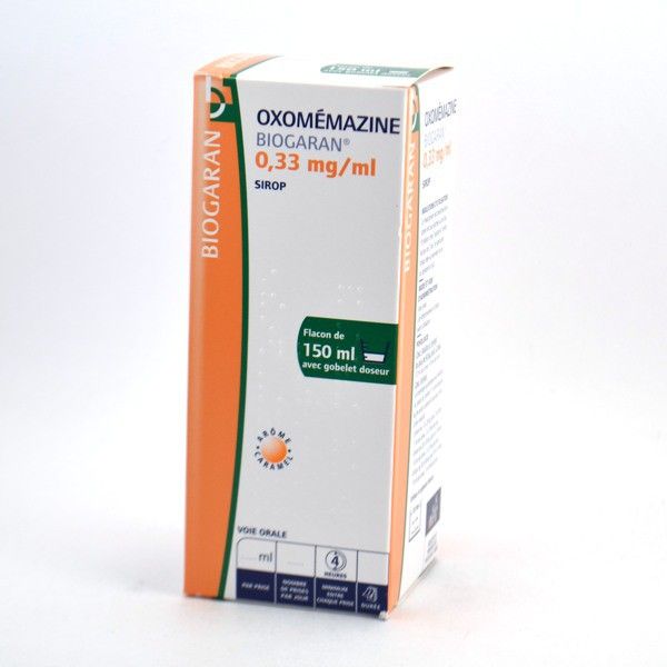 Thuốc Oxomemazine - Tác dụng an thần