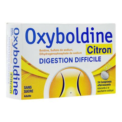 Thuốc Oxyboldine® - Điều trị những cơn co thắt đường tiêu hóa nhẹ
