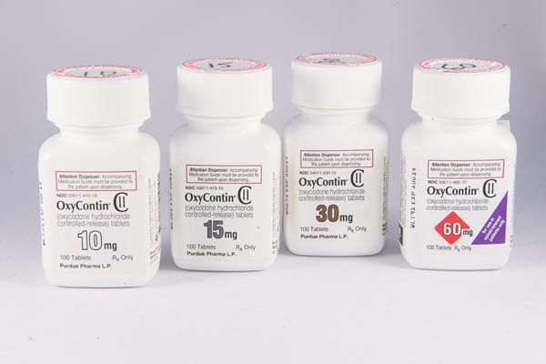 Thuốc OxyContin® - Điều trị những cơn đau mức độ từ vừa đến nặng