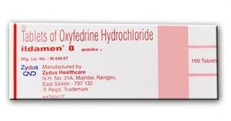 Thuốc Oxyfedrine - Chống đau thắt ngực