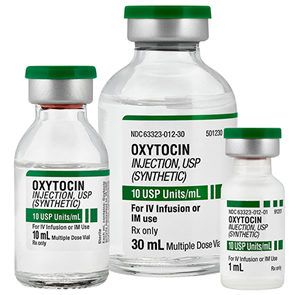Thuốc Oxytocin + Ergometrine  - Kích thích co bóp tử cung