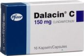 Thuốc Dalacin C - Điều trị nhiễm khuẩn do các vi khuẩn kỵ khí