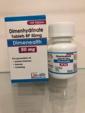Thuốc Dimenhydrinate - Điều trị buồn nôn và chóng mặt