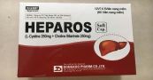 Thuốc Heparos - Điều trị các bệnh do rối loạn và suy giảm chức năng gan