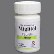 Thuốc Miglitol - Điều trị bệnh tiểu đường