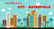 Từ vựng tiếng Anh chủ đề thành phố