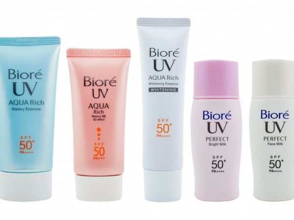 Kem chống nắng Biore - Giúp bảo vệ da khỏi tia UV có hại