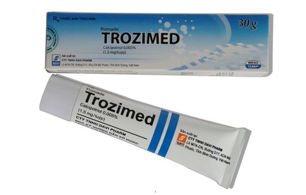 Kem Trozimed - Điều trị bệnh vẩy nến thông thường