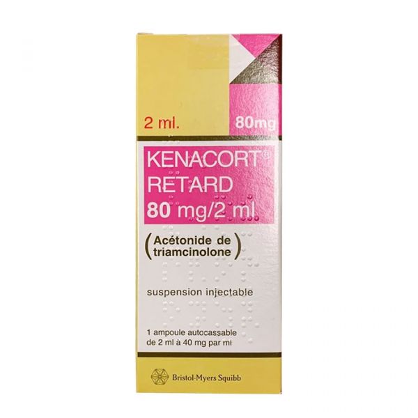 Thuốc Kenacort® Retard - Điều trị viêm mũi dị ứng theo mùa