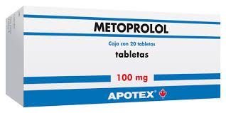 Thuốc Metoprolol - Điều trị đau thắt ngực, suy tim, tăng huyết áp