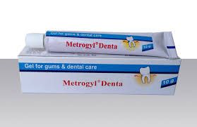 Thuốc Metrogyl® Denta - Điều trị sâu răng, viêm nướu
