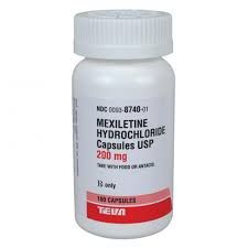 Thuốc Mexiletine hydroclorid - Điều trị bệnh tim