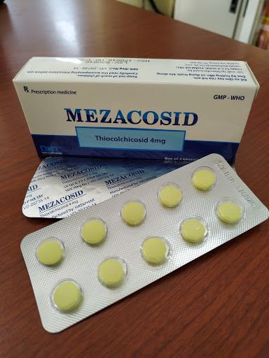 Thuốc Mezacosid - Tác dụng giảm đau