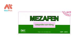 Thuốc Mezafen - Điều trị bệnh xương khớp