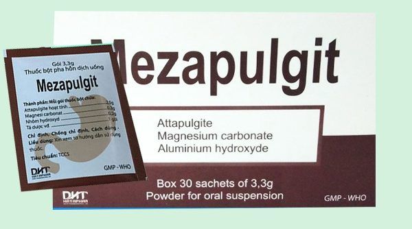 Thuốc Mezapulgit - Điều trị bệnh viêm đại tràng