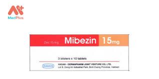 Thuốc Mibezin® - Điều trị tiêu chảy và bổ sung kẽm cho trẻ em bị còi xương