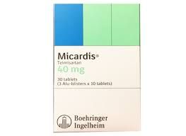 Thuốc Micardis® - Điều trị cao huyết áp, giảm nguy cơ đột quỵ