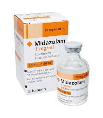 Thuốc Midazolam - Tác dụng gây mê