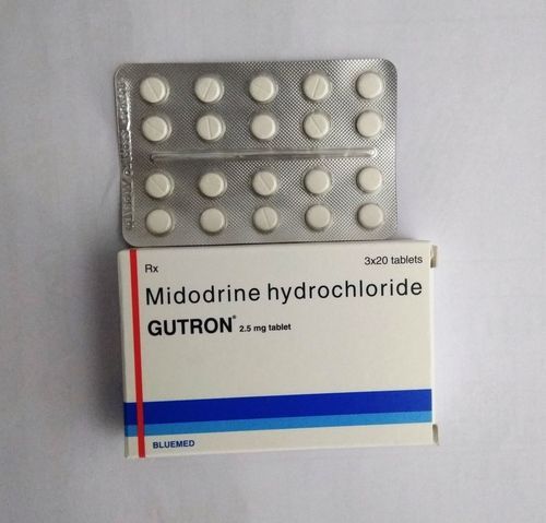 Thuốc Midodrine - Điều trị bệnh hạ đường huyết
